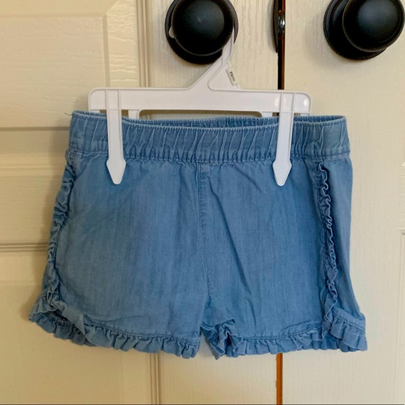 Carter's Bottoms Kids Carters Chambray Shorts Poshmark